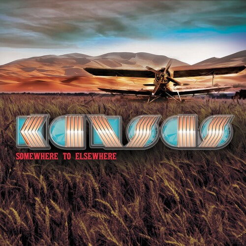 Kansas - Somewhere To Elsewhere - LP [ Record ]
