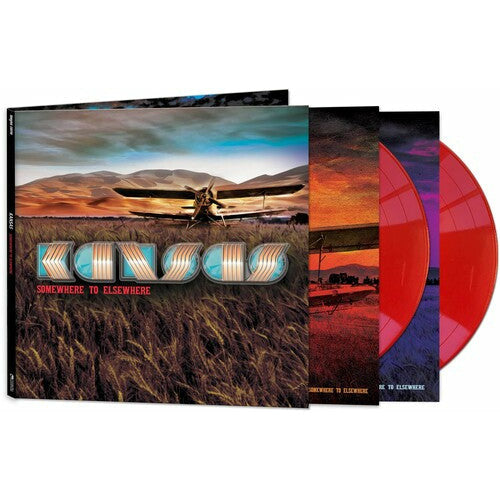 Kansas - Somewhere To Elsewhere - LP [ Record ]