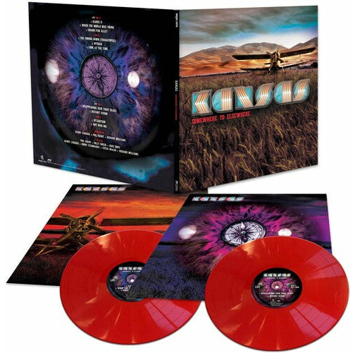 Kansas - Somewhere To Elsewhere - LP [ Record ]