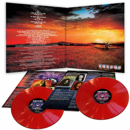 Kansas - Somewhere To Elsewhere - LP [ Record ]