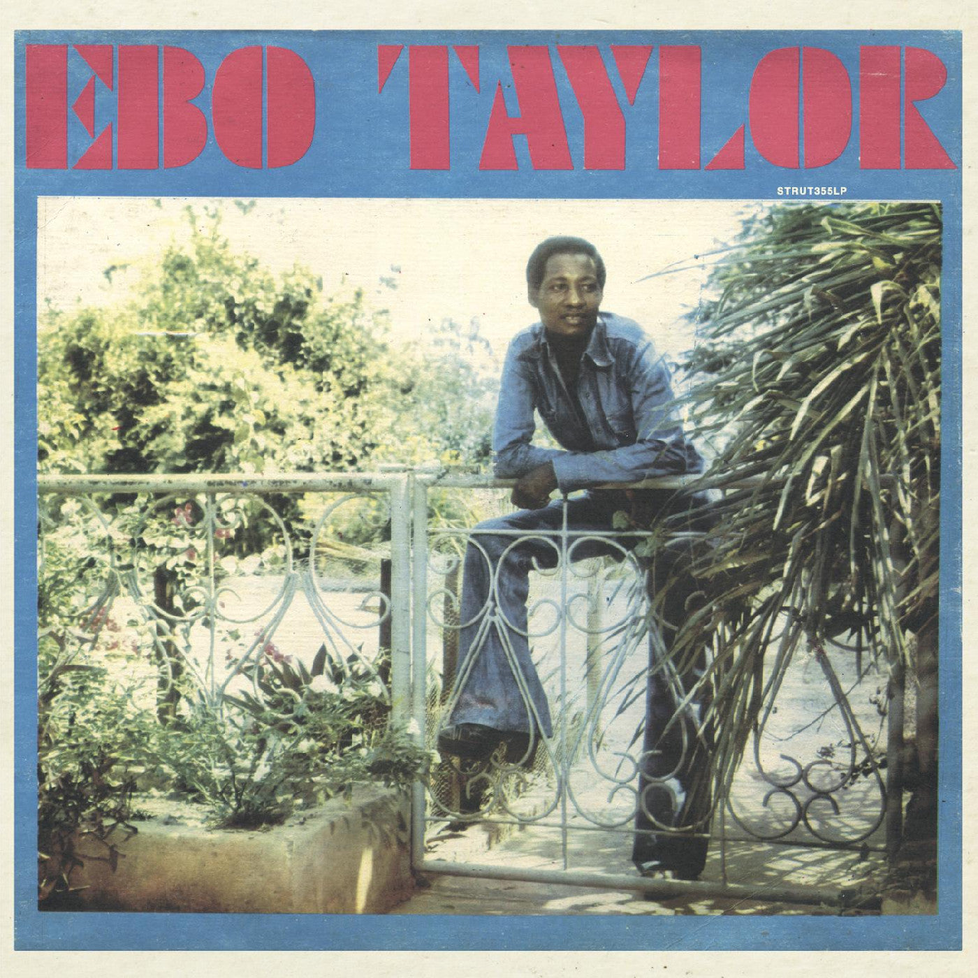 Ebo Taylor - Ebo Taylor - LP [ Record ]