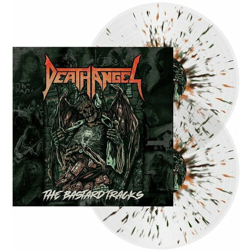 Death Angel - Bastard Tracks - LP [ Record ]