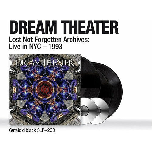 Dream Theater - Lost Not Forgotten Archives: Live In NYC 1993 - LP [ Record ]