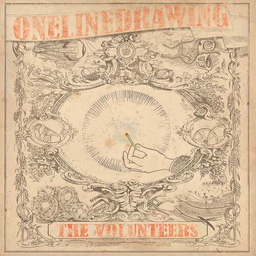 Onelinedrawing - The Volunteers - Indie LP [ Record ]