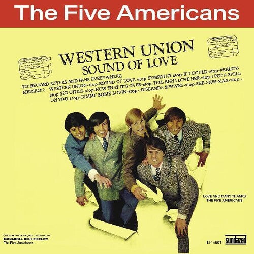 The Five Americans - Western Union - RSD LP [ Record ]