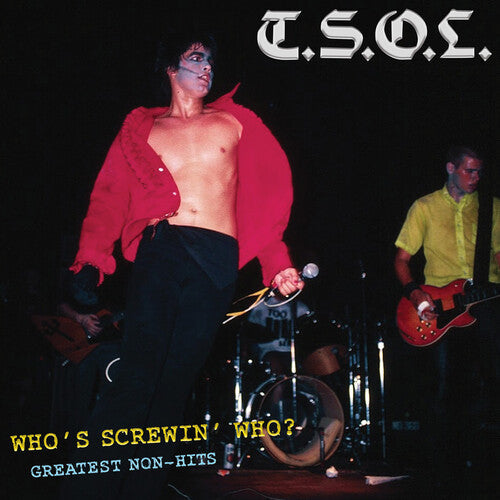T.S.O.L. - Who's Screwin' Who? Greatest Non-Hits - LP [ Record ]
