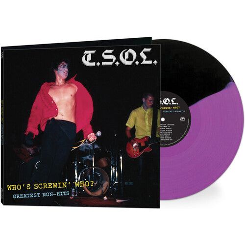 T.S.O.L. - Who's Screwin' Who? Greatest Non-Hits - LP [ Record ]