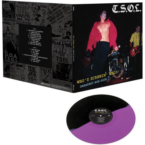 T.S.O.L. - Who's Screwin' Who? Greatest Non-Hits - LP [ Record ]