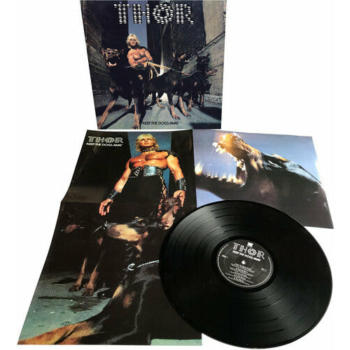 Thor - Keep The Dogs Away - LP [ Record ]