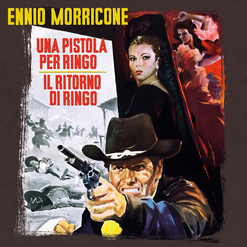 Una Pistola per Ringo/Il Ritorno di Ringo (Original Soundtrack) - Ennio Morricone - LP [ Record ]