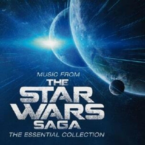Music From The Star Wars Saga - The Essential Collection - Music on Vinyl Soundtrack LP [ Record ]