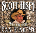 Scott Hisey: Where Your Memory Can Find Me - COMPACT DISCS