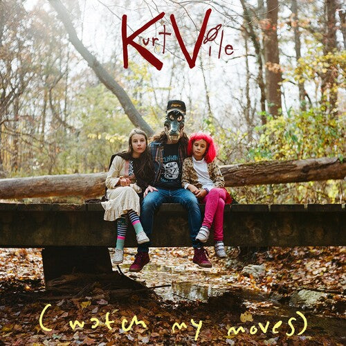Kurt Vile - (Watch My Moves) - LP [ Record ]