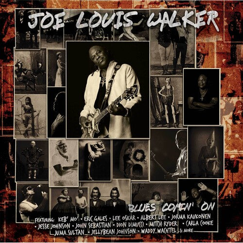 Joe Louis Walker: Blues Comin' On [ Vinyl ]