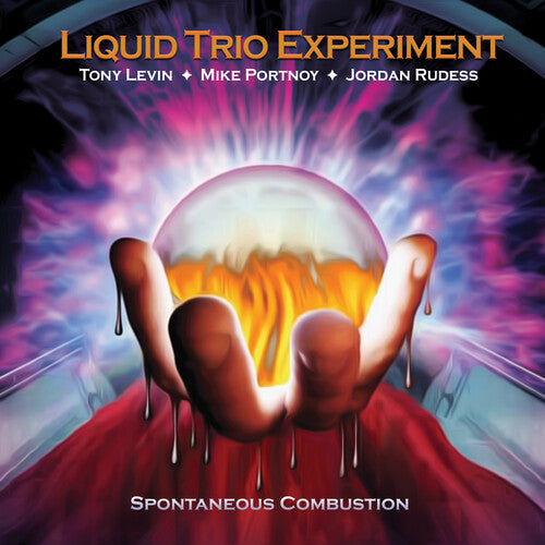 Liquid Trio Experiment - Spontaneous Combustion - LP [ Record ]