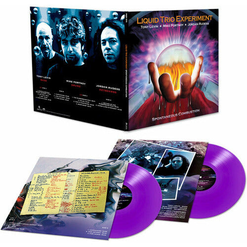 Liquid Trio Experiment - Spontaneous Combustion - LP [ Record ]