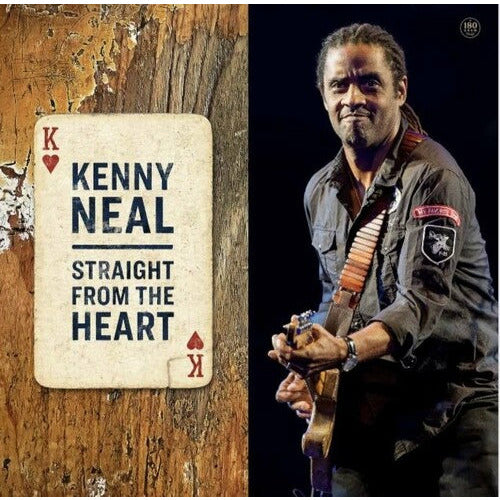 Kenny Neal - Straight From The Heart - LP [ Record ]