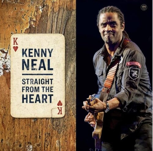 Kenny Neal: Straight From The Heart [ Vinyl ]