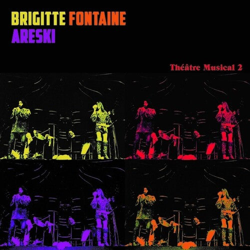 Fontaine / Areski, Brigitte: Theatre Musical 2 [ Vinyl ]