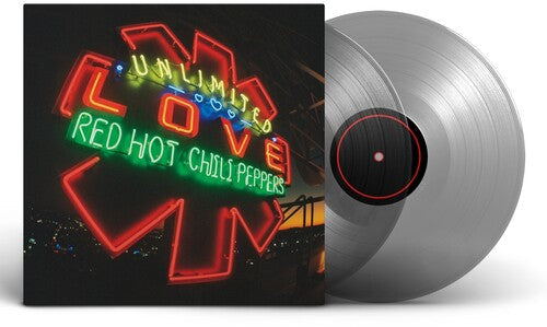 Red Hot Chili Peppers: Unlimited Love [Limited Clear Vinyl] - VINYL