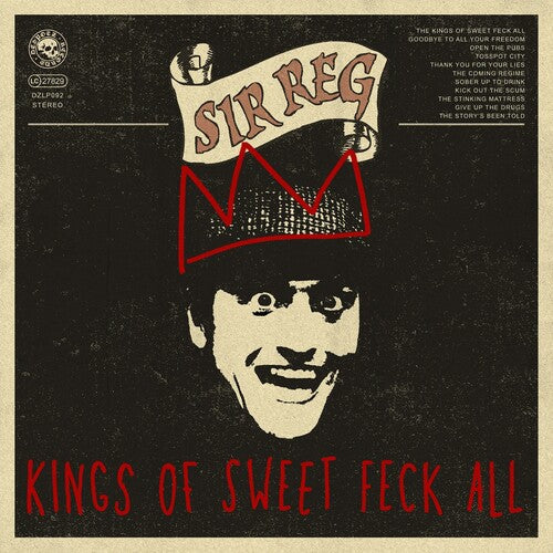 Sir Reg - Kings Of Sweet Feck All - Indie LP [ Record ]