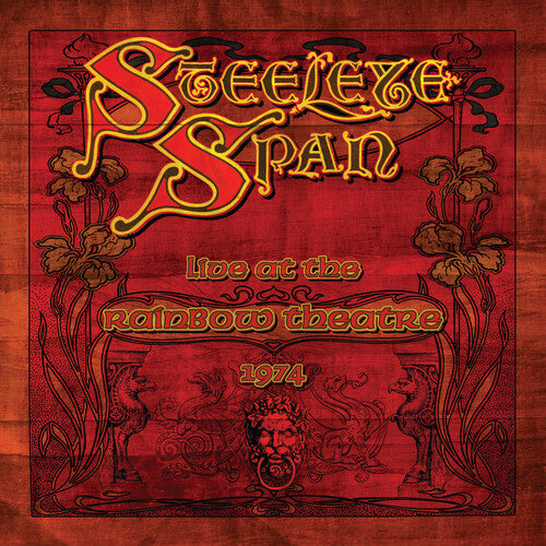 Steeleye Span - Live At The Rainbow Theatre - LP [ Record ]
