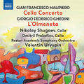 Uryupin: Cello Concerto / L'olmeneta - COMPACT DISCS