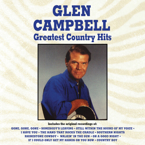 Glen Campbell - Greatest Country Hits - LP [ Record ]