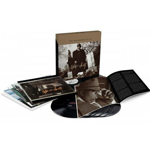 The Notorious B.I.G. - Life After Death (25th Anniversary Edition) - Boxed Set LP [ Record ]