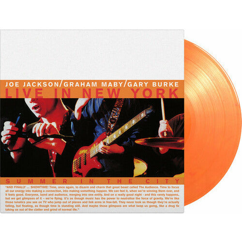 Joe Jackson - Summer In The City: Live In New York - Music on Vinyl LP [ Record ]