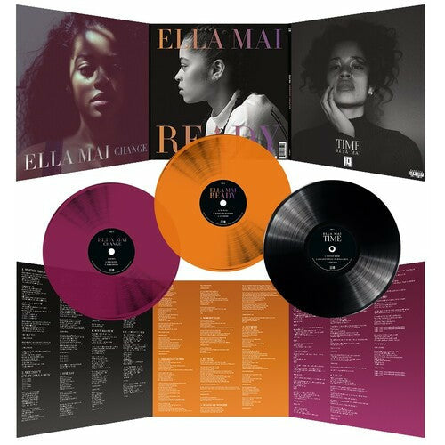 Ella Mai - Time Change Ready: Anniversary Compilation - LP [ Record ]