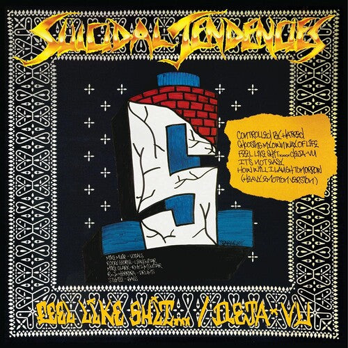 Suicidal Tendencies - Controlled By Hatred / Feel Like Shit... Deja Vu - LP [ Record ]