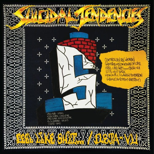 Suicidal Tendencies: Controlled By Hatred / Feel Like Shit... Deja Vu - VINYL