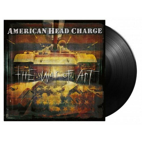 American Head Charge - War Of Art - Music On Vinyl LP [ Record ]