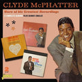 Clyde McPhatter: More Of His Greatest Recordings: 3 Complete Albums Plus Bonus Singles - COMPACT DISCS