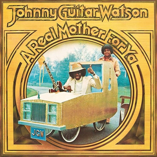 Johnny Guitar Watson - A Real Mother For Ya - Music on Vinyl Black LP [ Record ]