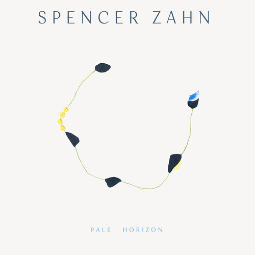 Spencer Zahn: Pale Horizon (white Teal & Beige) [ Vinyl ]