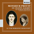 Marianne Denicourt: Monsieur Proust - Lu Par Marianne Denicourt - COMPACT DISCS