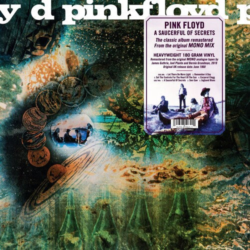 Pink Floyd - A Saucerful Of Secrets - Mono LP [ Record ]
