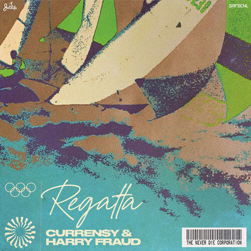 Currensy & Harry Fraud: Regatta [ Vinyl ]