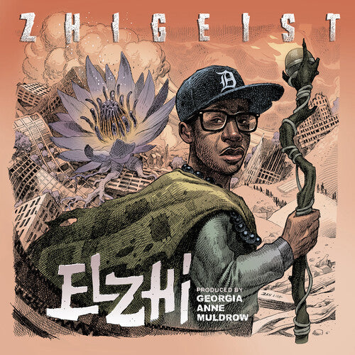 Elzgi / Muldrow, Georgia Anne: Zhigiest { CD }
