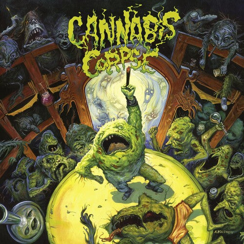 Cannabis Corpse: The Weeding - CD