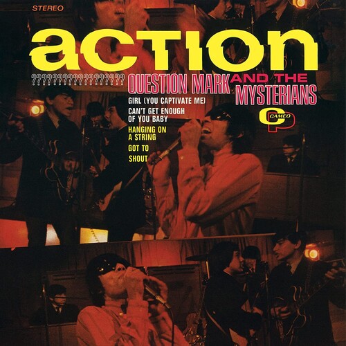 Question Mark & The Mysterians - Action - LP [ Record ]