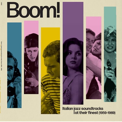 Boom! - Italian Jazz Soundtracks At Their Finest (1959-1969) - LP [ Record ]