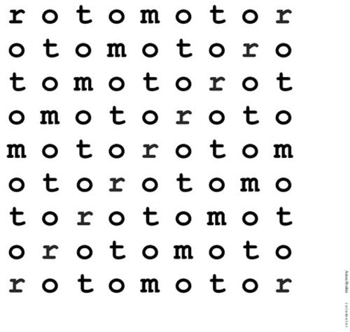 Anton Bruhin: Rotomotor / InOut [ Vinyl ]