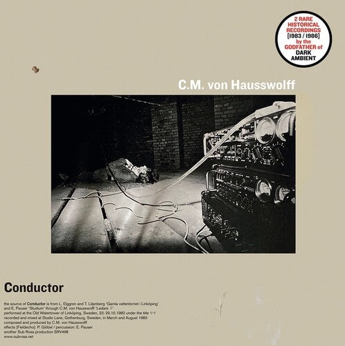 Carl Michael Von Hausswolff: Conductor / Life & Death of Pboc [ Vinyl ]