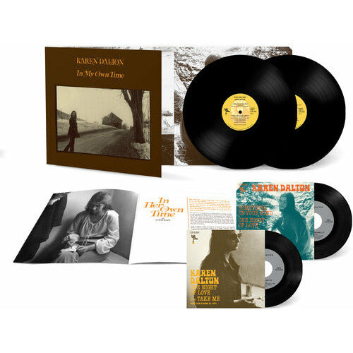 Karen Dalton - In My Own Time - LP [ Record ]