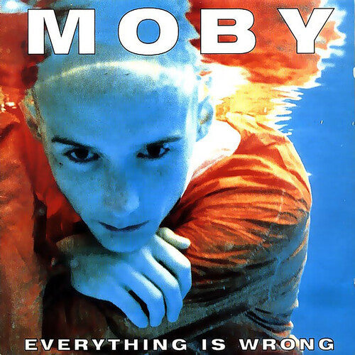Moby - Everything Is Wrong - LP [ Record ]