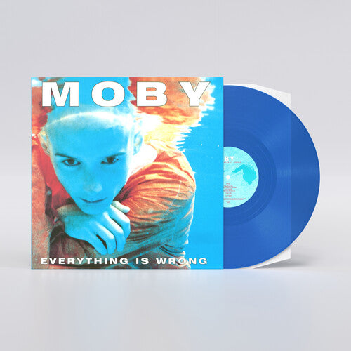 Moby - Everything Is Wrong - LP [ Record ]