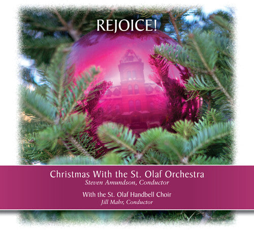 St Olaf Orchestra / Amundson / Mahr: Rejoice Christmas with St Ol { CD }